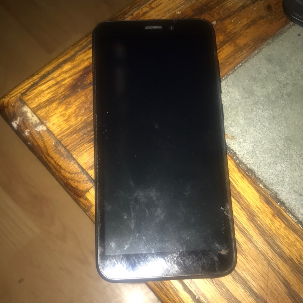 Trac phone Blue mega view